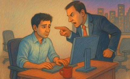 Why Indians Are Enslaved To Toxic Bosses