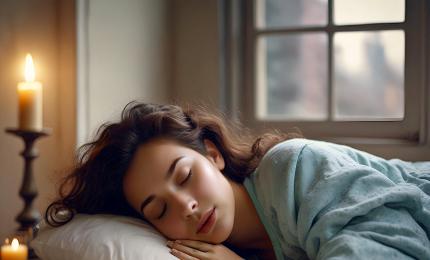 4 Simple Habits For Sound Sleep, Energy
