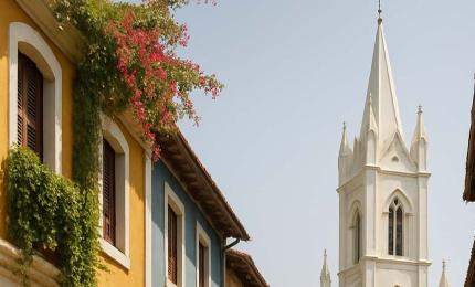 Indian Towns With A European Vibe