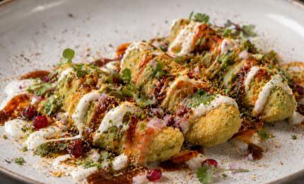 Recipe: Avocado Tempura Chaat