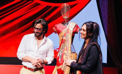 The Story Behind World's Longest Sari