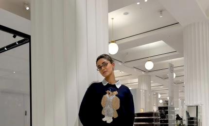 As Cute As A Teddy: Alanna, Ananya Dress Like...