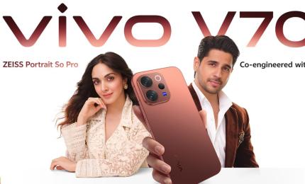 Vivo V70: Snapdragon Power, Zeiss Cameras