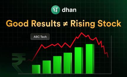 Why do stocks fall even after beating the earnings?