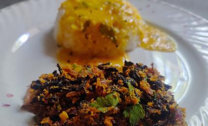 Recipe: Sunita's Karela Kismuri