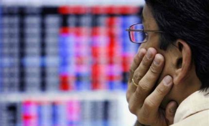 Sensex ends in red; ITC is biggest drag