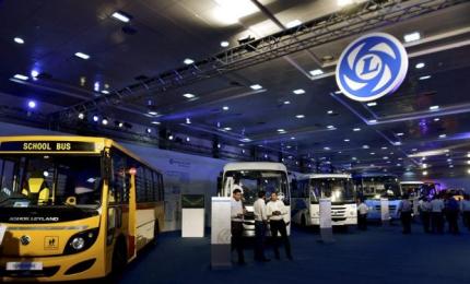 Ashok Leyland logs record profit