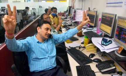 Stock Markets Today: Sensex, Nifty50 Surge on Gains in Banking Stocks