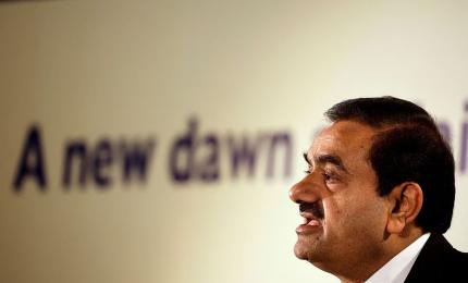 Does Adani plan to tie-up with China's BYD?
