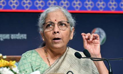 India needs world-class banks; in talks with RBI, lenders: Sitharaman