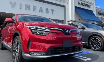 VinFast Outsells Tesla in Festival Season But BYD Is King