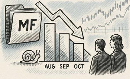 MF Equity Deployment Hits Six-Month Low