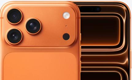 iPhone Pro Max 17 in cosmic orange is already out of stock in India, US