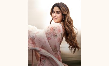Janhvi Becomes A Sundari