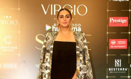 Malaika, Vaani, Nushrratt, Huma's Night Out