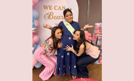At Bharti Singh's Baby Shower