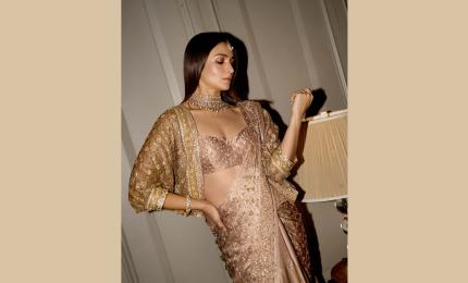 Sreeleela, Alia, Ananya's Stunning Wedding Fashion