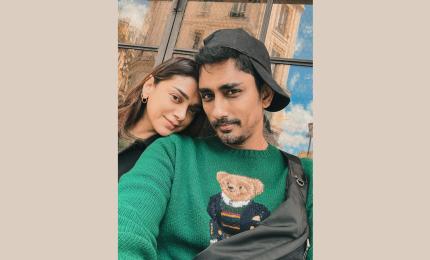 Aditi-Siddharth In Paris