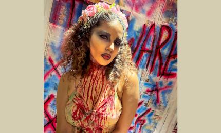 Sunny Leone Is Ready To Scare You