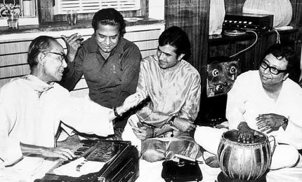 S D Burman's Magical Aradhana, Abhimaan Music