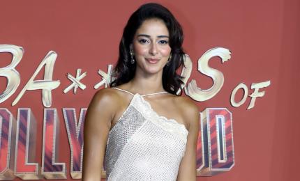 Ananya, Tamannaah, Bhumi's Glamorous Night Out