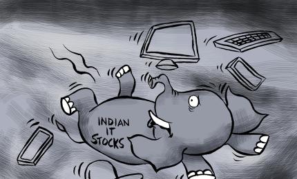 H1B Crisis: Rs 85,500 Cr Wiped Out From IT Stocks