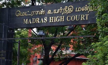Teen in custody battle jumps from Madras HC building