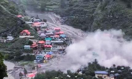 Flash floods devastate Uttarkashi village; 4 killed, houses buried