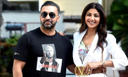 Shilpa Shetty, Raj Kundra booked for alleged Rs 60 cr fraud