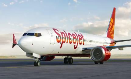 Mid-air scare for SpiceJet flight as window frame dislodges