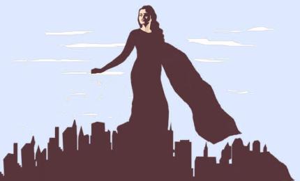 Not Just A Superwoman