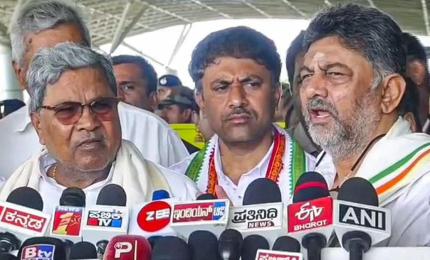 Sidda, DKS present united front amid leadership change buzz
