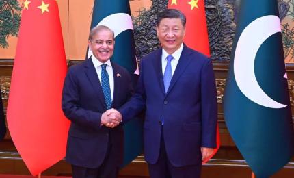 Pak, China to form new bloc to replace SAARC?