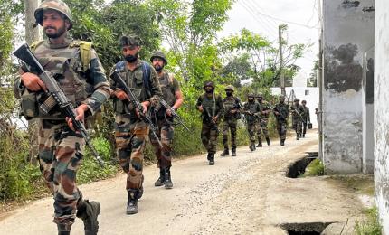 Forces launch drone-backed hunt to flush out 50 terrorists in Jammu hills