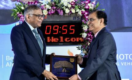 Tata Motors' CV arm lists on BSE, seeks clean mobility, tech-led growth