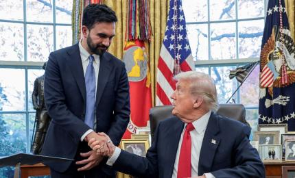 Trump Praises 'Great Mayor' Mamdani