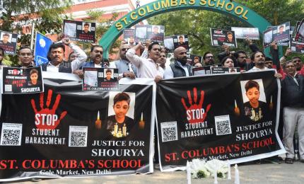 Delhi student suicide: 'He said teachers tortured him a lot'