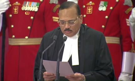 Justice Surya Kant takes oath as 53rd Chief Justice of India