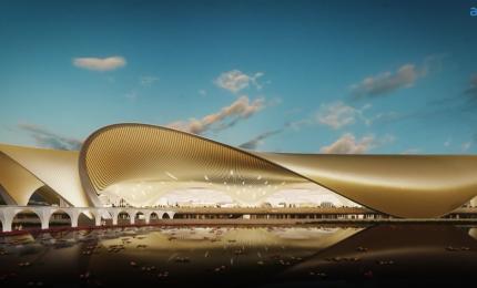 Lotus-Inspired Mumbai Airport Set to Bloom