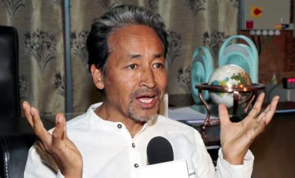 Govt scraps FCRA licence of Wangchuk's NGO amid Ladakh unrest
