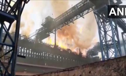 Six killed, 6 hurt in Chhattisgarh steel plant mishap