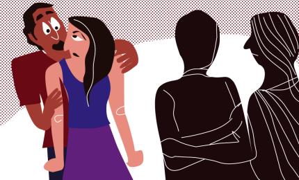 Is Your Partner Scared Of His Parents?