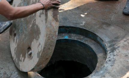 Heading home after a year, Bihar labourer falls to death in Delhi manhole
