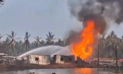 Andhra gas well blaze to be doused in a week: Official
