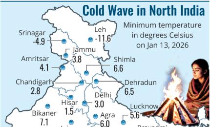 4 pm News Flash &ndash; January 13, 2026
