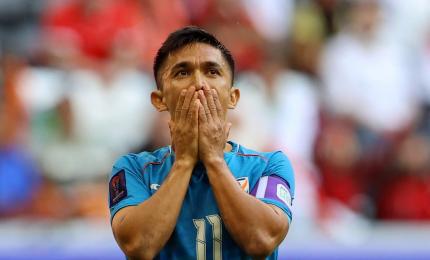 Chhetri left out of India squad for Bangladesh clash