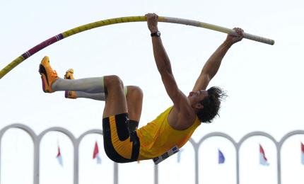 6.29m... Duplantis keeps raising the bar!
