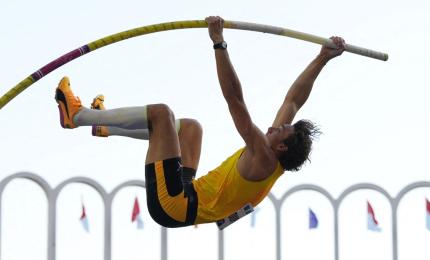 Higher, stronger... Duplantis ready to raise the bar again