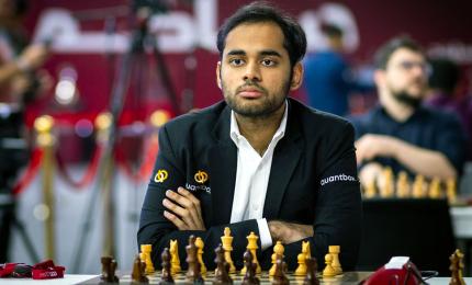 Erigaisi Emulates Vishy Anand With World Blitz Bronze