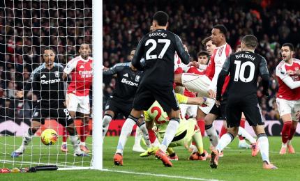 EPL: Arsenal crush Villa, Wolves shock Man Utd